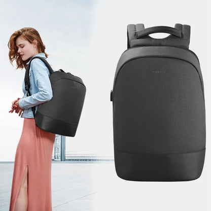 Tigernu 15.6"Laptop USB Charging Waterproof Anti Theft Women Backpack School Travel Backpack Female Casual Light Weigh For Women