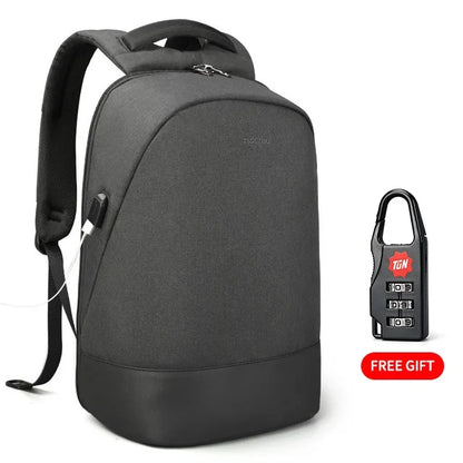 Tigernu 15.6"Laptop USB Charging Waterproof Anti Theft Women Backpack School Travel Backpack Female Casual Light Weigh For Women