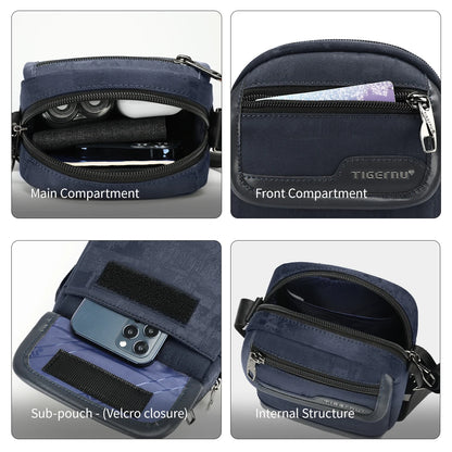 Tigernu 2024 Leisure Mini Fashion Bag Casual Handbag For Women Crossbody Bags Travel College Sling Bags Summer Female Mini Purse