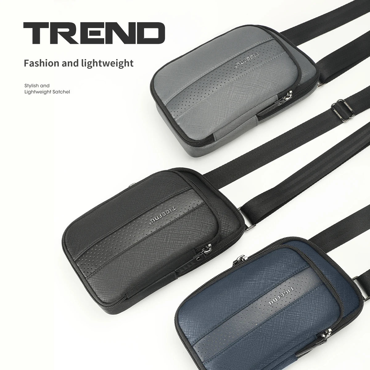 Tigernu 2024 New Female Mini Bags Multiple Pockets Light Weight Handbags Fashion Waterproof Outdoor Women Sling Bags Phone Bags