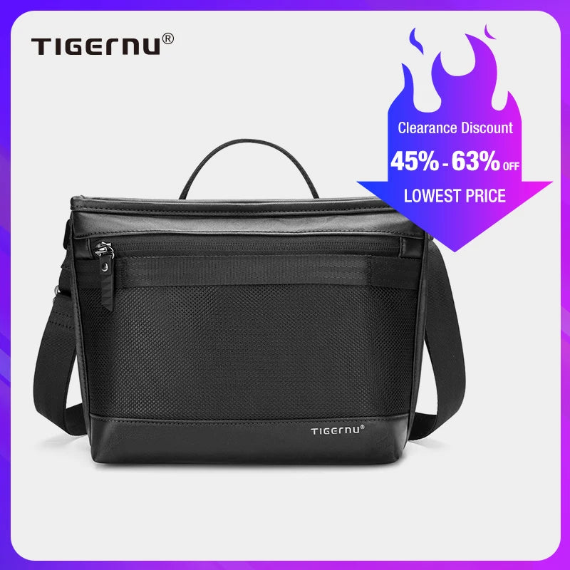 Tigernu 2024 New Light Weight Ladies Sling Mesh Bag Waterproof Female Shoulder Bags Fashion Leisure 7.9 inch Tablet Crossing Bag