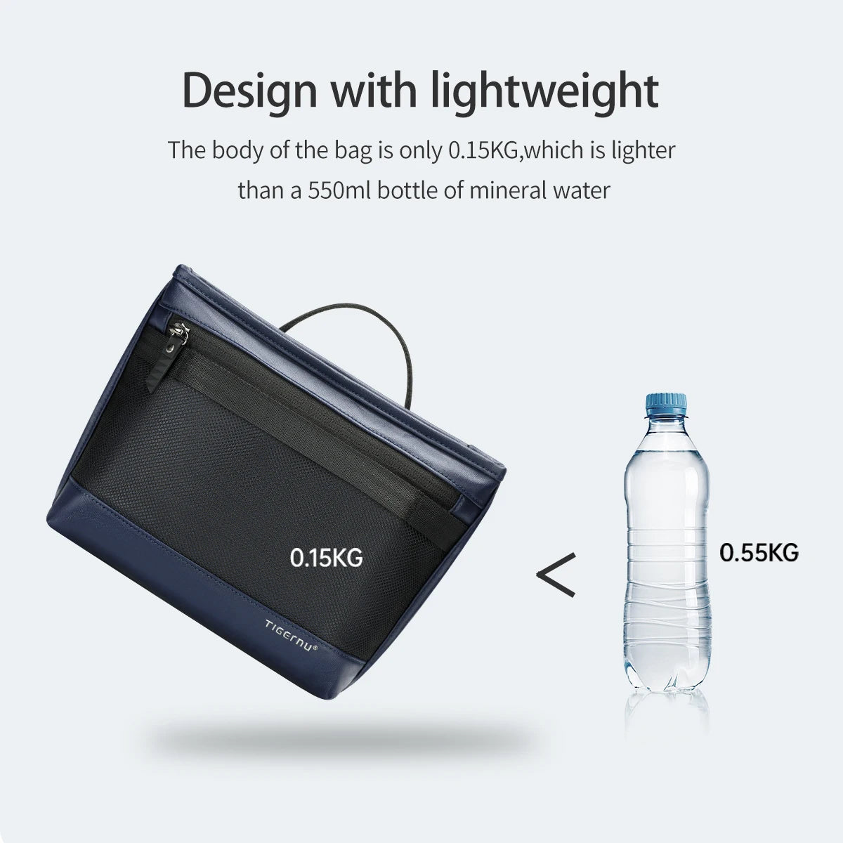 Tigernu 2024 New Light Weight Ladies Sling Mesh Bag Waterproof Female Shoulder Bags Fashion Leisure 7.9 inch Tablet Crossing Bag