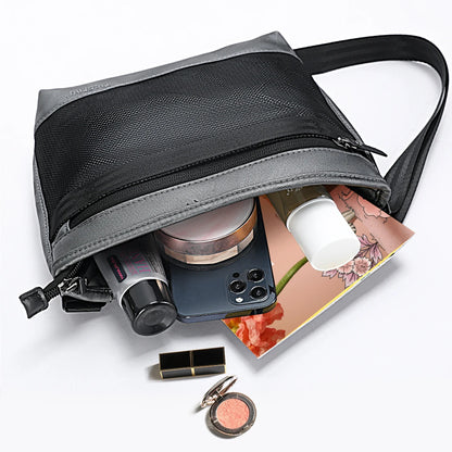 Tigernu 2024 New Light Weight Ladies Sling Mesh Bag Waterproof Female Shoulder Bags Fashion Leisure 7.9 inch Tablet Crossing Bag