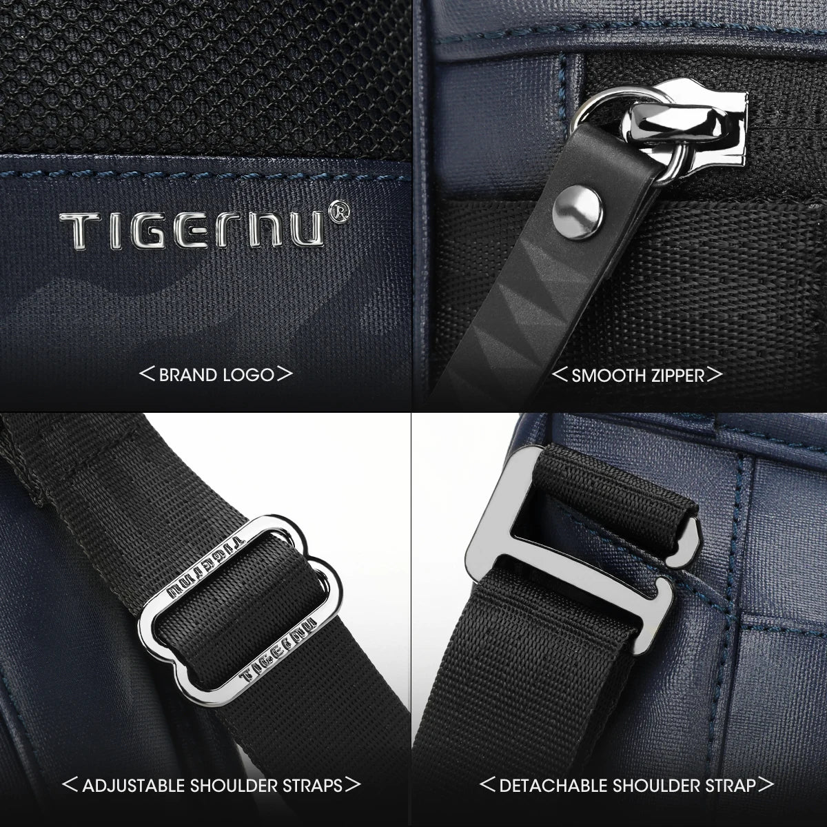 Tigernu 2024 New Light Weight Ladies Sling Mesh Bag Waterproof Female Shoulder Bags Fashion Leisure 7.9 inch Tablet Crossing Bag