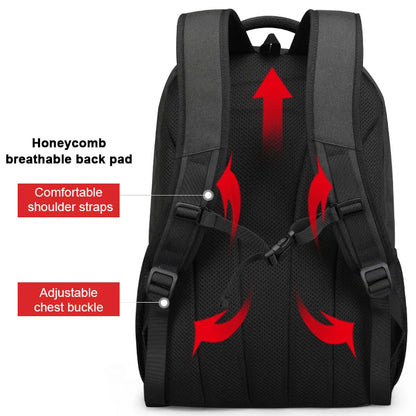 Tigernu Anti Theft Laptop Backpack USB Charging Travel Backbag Women Large Capacity School Bags Fashion Female Travel Backpack