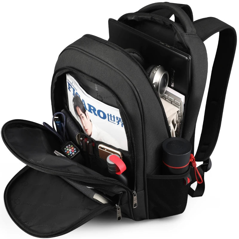 Tigernu Anti Theft Laptop Backpack USB Charging Travel Backbag Women Large Capacity School Bags Fashion Female Travel Backpack