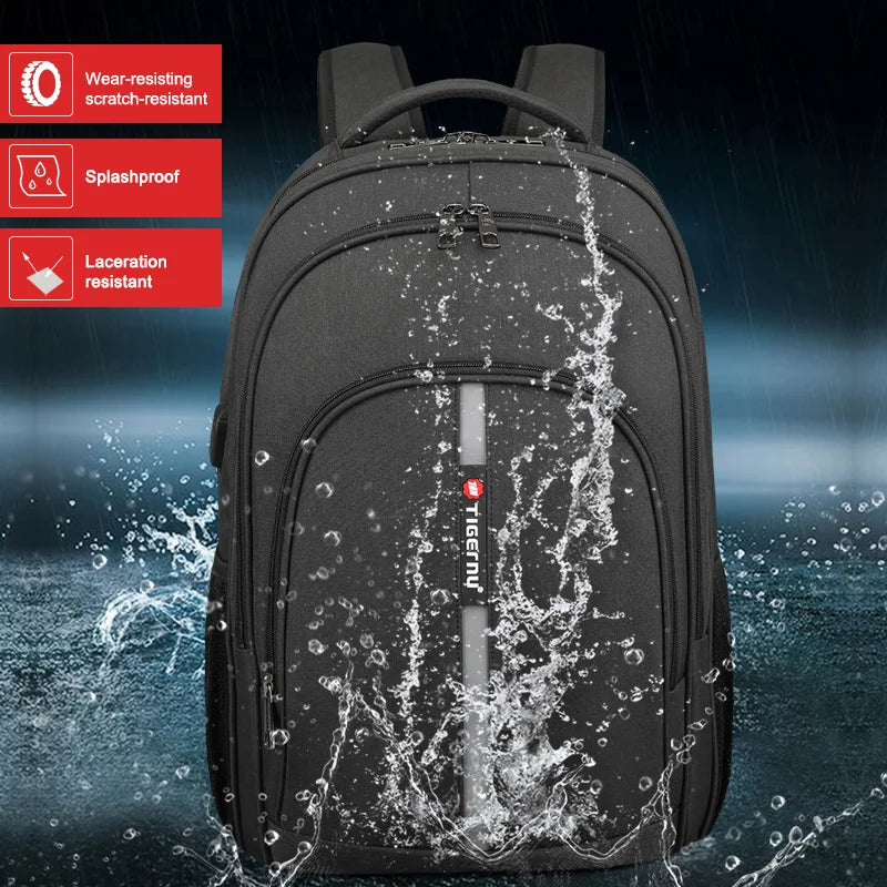Tigernu Anti Theft Laptop Backpack USB Charging Travel Backbag Women Large Capacity School Bags Fashion Female Travel Backpack