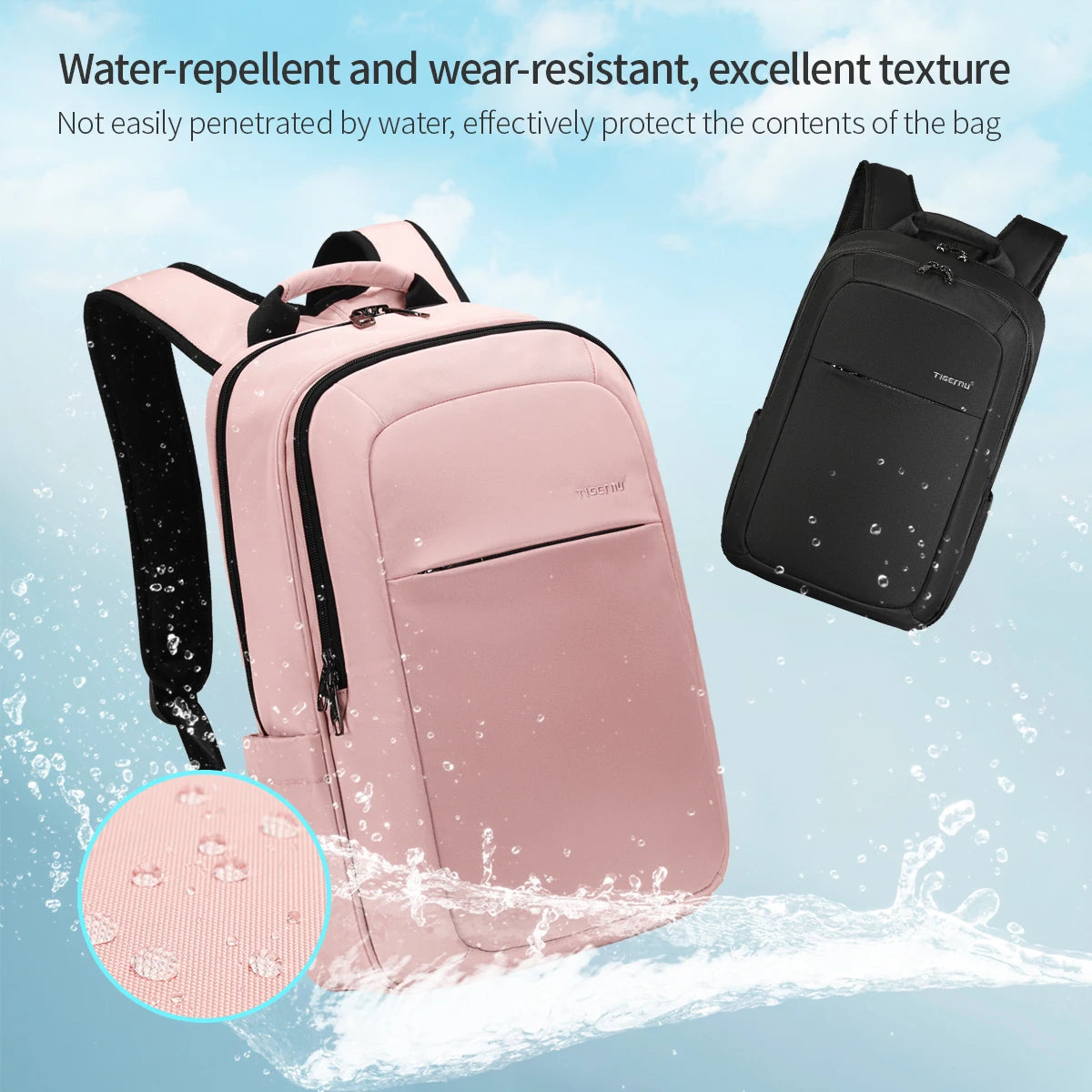 Tigernu Anti Theft Laptop Backpack Waterproof Bagpack Lightweight Women Backpacks School Bags For Women Travel Backpacks Female