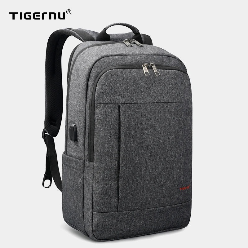 Tigernu Anti-theft USB Charging 15.6-17inch Laptop Backpack Women Backpack Mochila School Backpack Bag Casual Female Laptop Bag