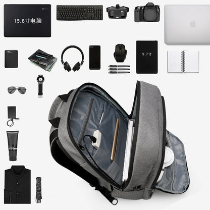 Tigernu Anti-theft USB Charging 15.6-17inch Laptop Backpack Women Backpack Mochila School Backpack Bag Casual Female Laptop Bag