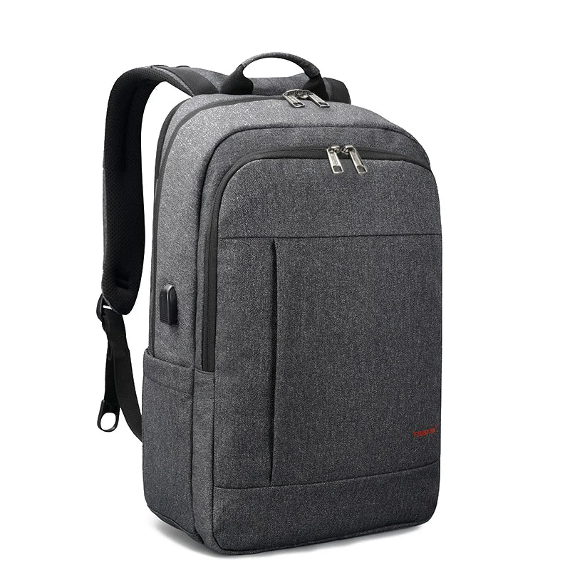 Tigernu Anti-theft USB Charging 15.6-17inch Laptop Backpack Women Backpack Mochila School Backpack Bag Casual Female Laptop Bag
