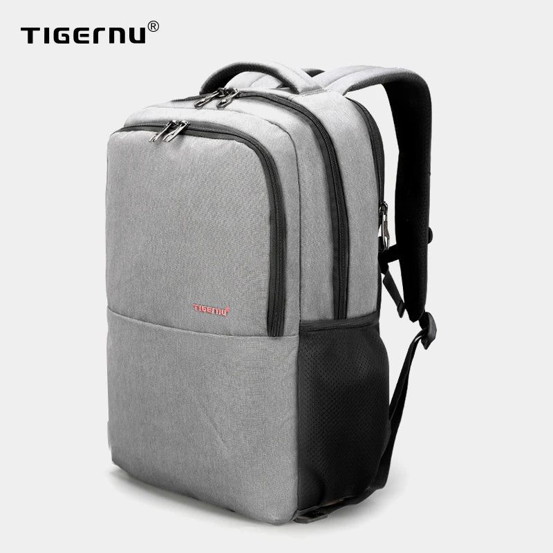 Tigernu Brand 15.6inch Laptop Backpack Waterproof  Women Backpacks Slim Unisex School Bags Backpack For Travel Female Grey Bags