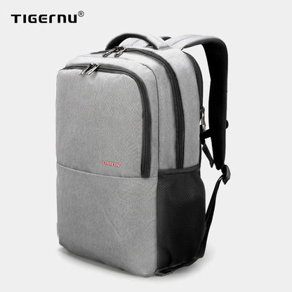 Tigernu Brand 15.6inch Laptop Backpack Waterproof  Women Backpacks Slim Unisex School Bags Backpack For Travel Female Grey Bags