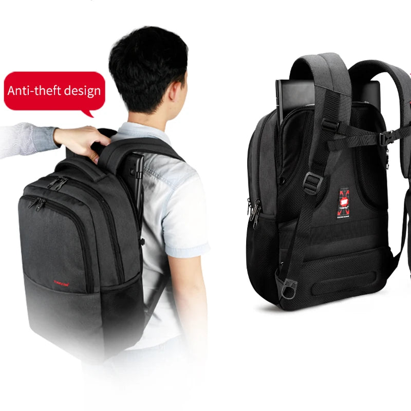Tigernu Brand 15.6inch Laptop Backpack Waterproof  Women Backpacks Slim Unisex School Bags Backpack For Travel Female Grey Bags