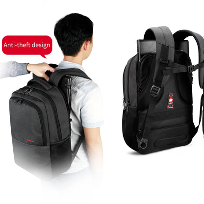 Tigernu Brand 15.6inch Laptop Backpack Waterproof  Women Backpacks Slim Unisex School Bags Backpack For Travel Female Grey Bags