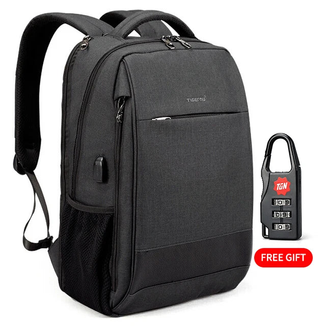 Tigernu Brand Anti theft USB Charging 15.6" Laptop Women Fashion Travel Backpack Bag Waterproof School Bag Leisure For Female