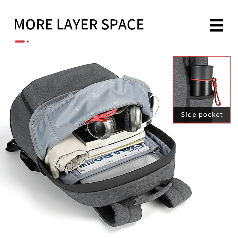 Tigernu Brand New Anti theft Laptop Backpack Women Fashion 15.6" Urban School Backpack For Women USB Charging Casual Bags Female