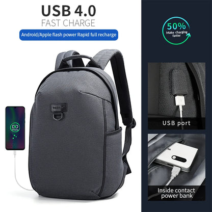 Tigernu Brand New Anti theft Laptop Backpack Women Fashion 15.6" Urban School Backpack For Women USB Charging Casual Bags Female