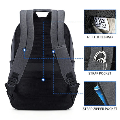 Tigernu Brand New Anti theft Laptop Backpack Women Fashion 15.6" Urban School Backpack For Women USB Charging Casual Bags Female
