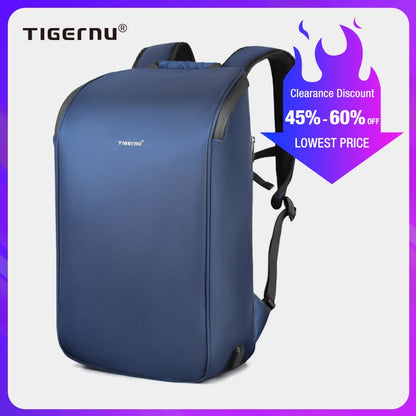 Tigernu Brand New Hign Quality Anti Theft 15.6inch Laptop Backpack Waterproof Travel Backpack Fashion Design Female Backpack Bag