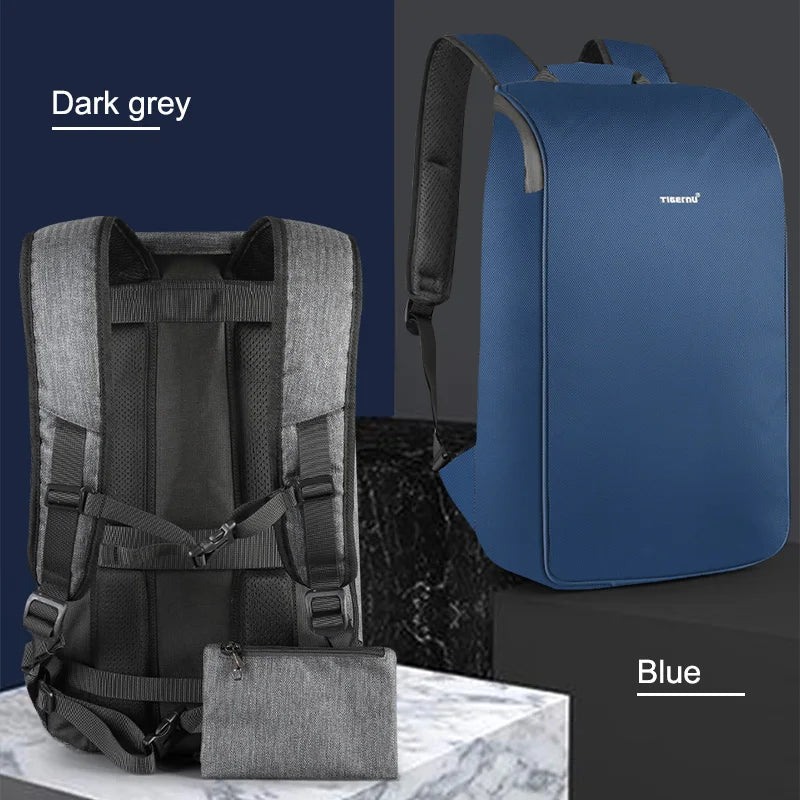 Tigernu Brand New Hign Quality Anti Theft 15.6inch Laptop Backpack Waterproof Travel Backpack Fashion Design Female Backpack Bag