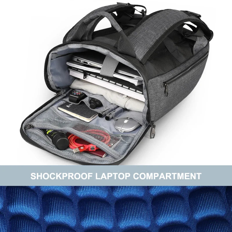 Tigernu Brand New Hign Quality Anti Theft 15.6inch Laptop Backpack Waterproof Travel Backpack Fashion Design Female Backpack Bag