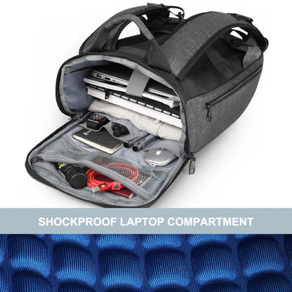 Tigernu Brand New Hign Quality Anti Theft 15.6inch Laptop Backpack Waterproof Travel Backpack Fashion Design Female Backpack Bag