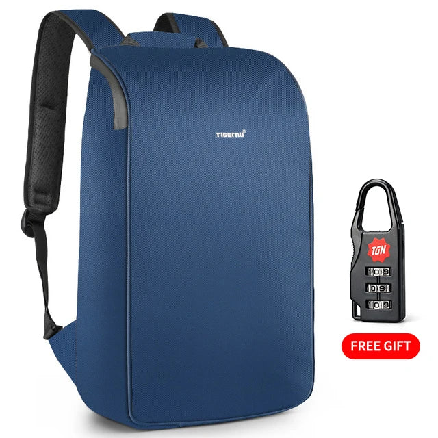 Tigernu Brand New Hign Quality Anti Theft 15.6inch Laptop Backpack Waterproof Travel Backpack Fashion Design Female Backpack Bag