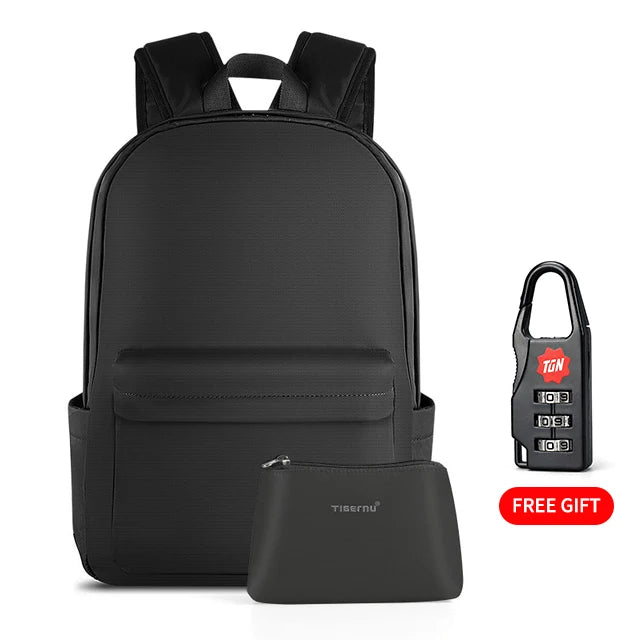 Tigernu Brand New Light Weight Women Backpacks 15.6 inch Laptop Fashion School Backpack Bag Female Durable Waterproof Female Bag