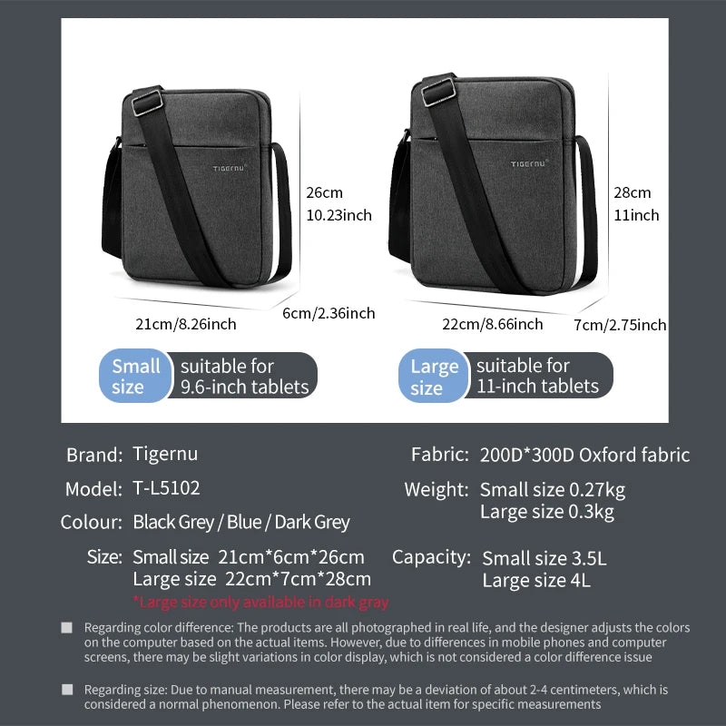 Tigernu Brand Women Shoulder Bag High Quality Waterproof Shoulder Bags For Women Business Mini Bags Travel Female Crossbody Bags
