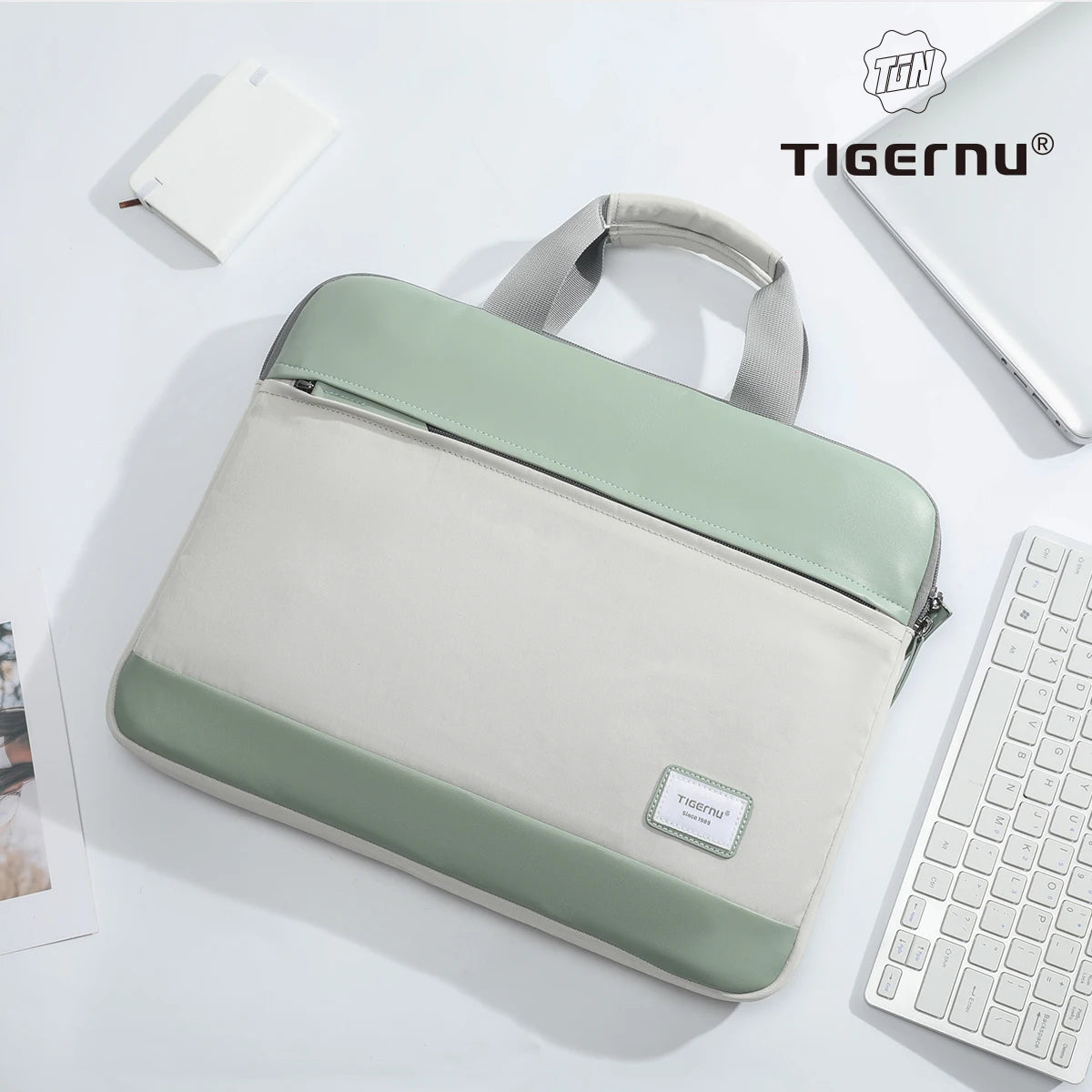 Tigernu Business Briefcase For Women  Computer Bags Tote Ladies Handbag For 15.6 Inches Laptop Bag Case Sleeve Maletin