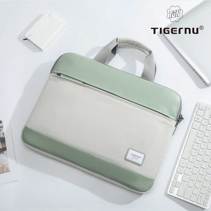 Tigernu Business Briefcase For Women  Computer Bags Tote Ladies Handbag For 15.6 Inches Laptop Bag Case Sleeve Maletin