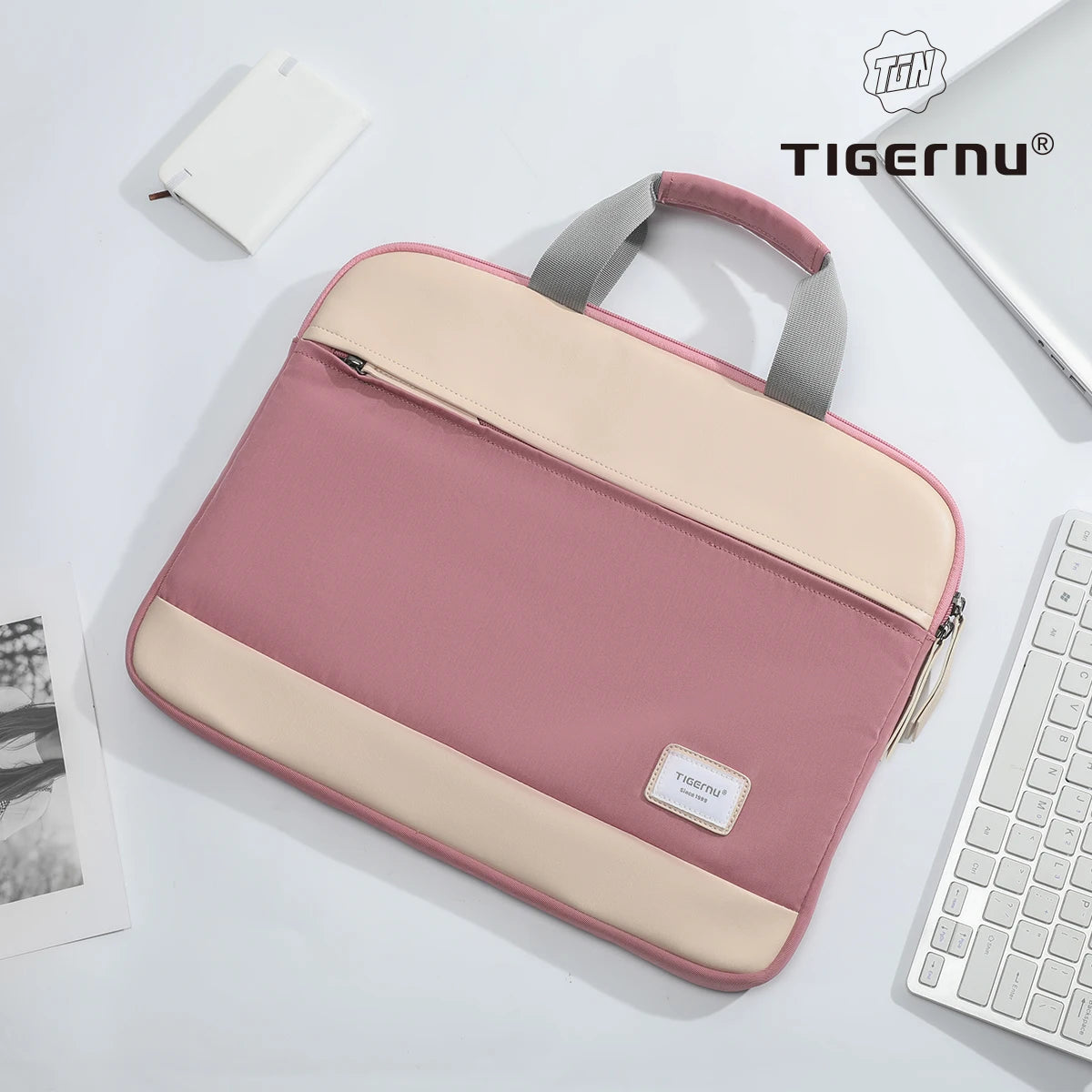 Tigernu Business Briefcase For Women  Computer Bags Tote Ladies Handbag For 15.6 Inches Laptop Bag Case Sleeve Maletin