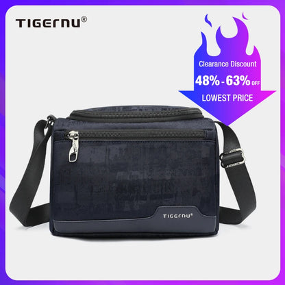 Tigernu Casual Crossbody Female Bags For Women 2024 Designer Sling BagsTravel School Messenger Bag Solid Color Leisure Handbags