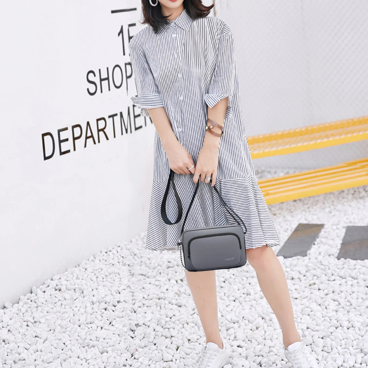 Tigernu Casual Sling Bags For Women  Fashion Trend Crossbody Bags Light Weight Messenger Bags For Girls Waterproof Handbags
