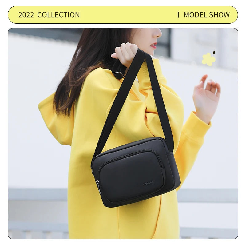 Tigernu Casual Sling Bags For Women  Fashion Trend Crossbody Bags Light Weight Messenger Bags For Girls Waterproof Handbags
