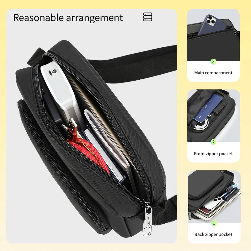 Tigernu Casual Sling Bags For Women  Fashion Trend Crossbody Bags Light Weight Messenger Bags For Girls Waterproof Handbags