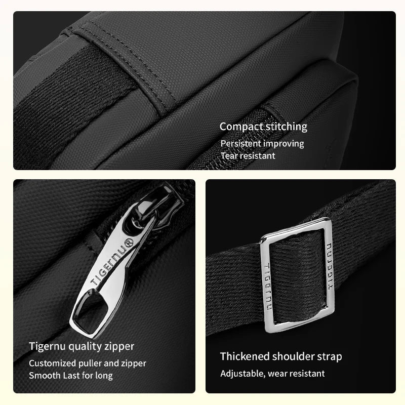 Tigernu Casual Sling Bags For Women  Fashion Trend Crossbody Bags Light Weight Messenger Bags For Girls Waterproof Handbags