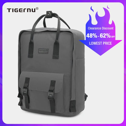 Tigernu Fashion Colorful Light Weight Female Bag 14 inch Backpacks For Women School Bags Casual Ladies Grils Small Backpack New