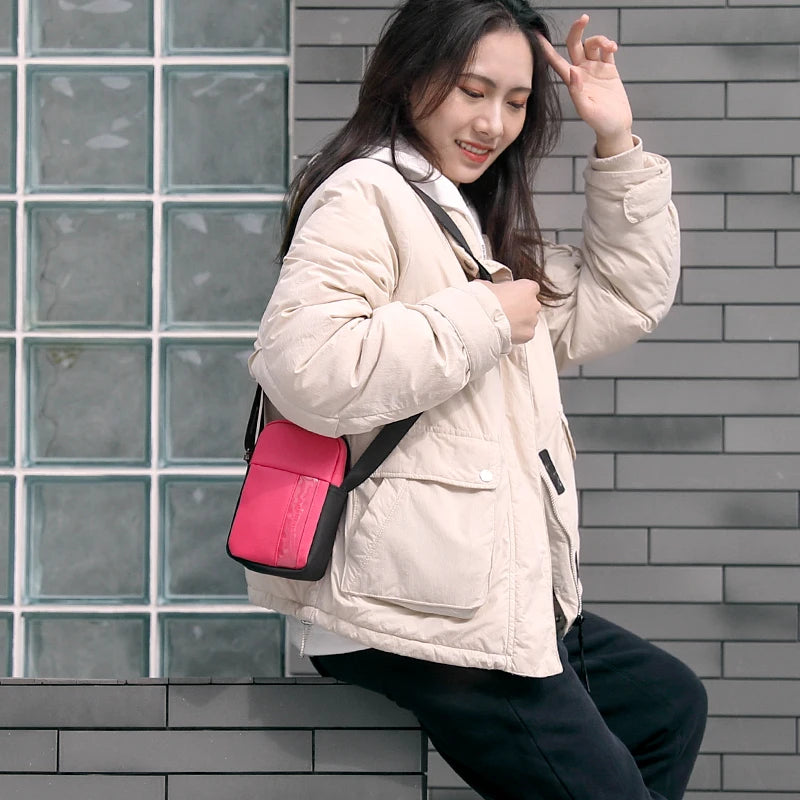 Tigernu Fashion Light weight Women Handbags Mini Bag Phone Bags Waterproof Ladies Shoulder Bags Female Bag Purse For Girl Wallet