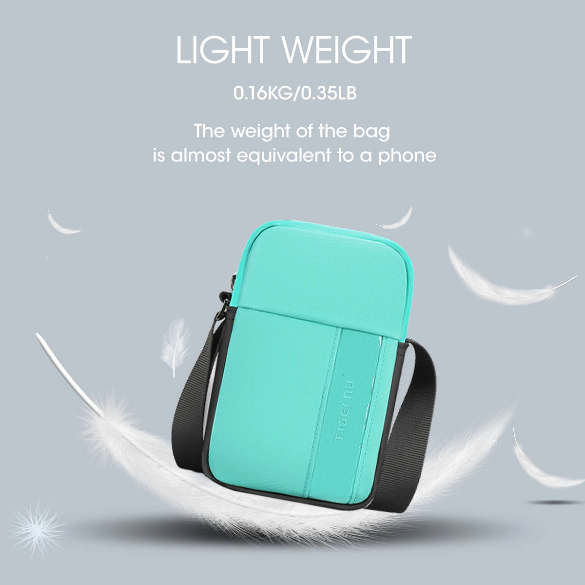 Tigernu Fashion Light weight Women Handbags Mini Bag Phone Bags Waterproof Ladies Shoulder Bags Female Bag Purse For Girl Wallet