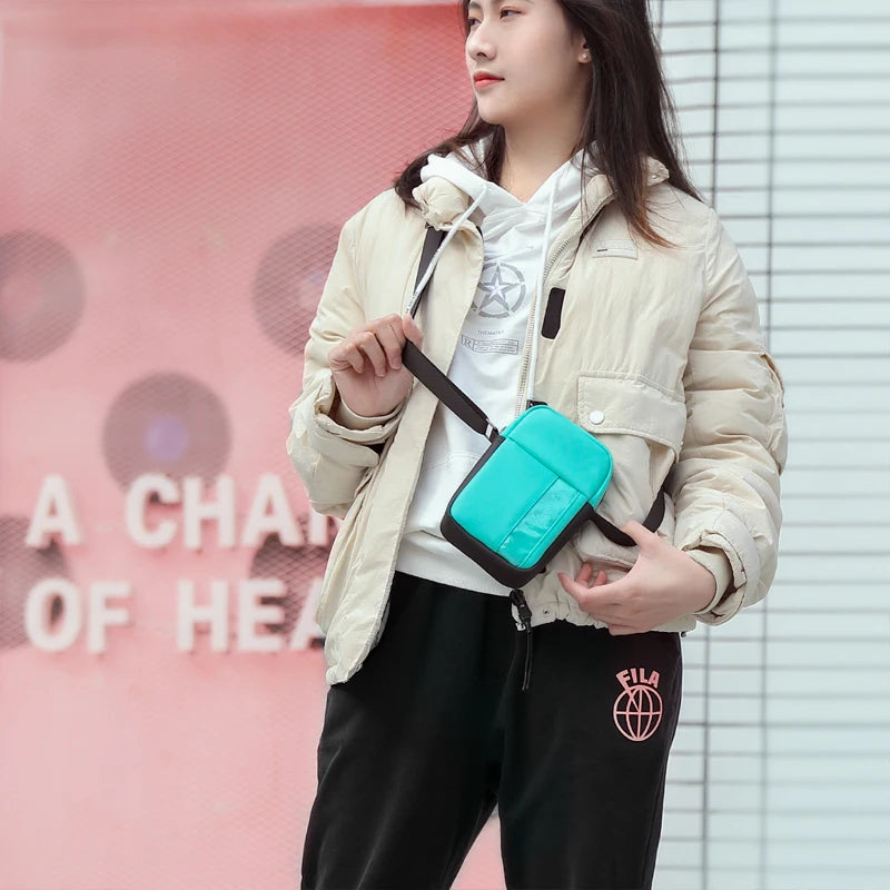 Tigernu Fashion Light weight Women Handbags Mini Bag Phone Bags Waterproof Ladies Shoulder Bags Female Bag Purse For Girl Wallet