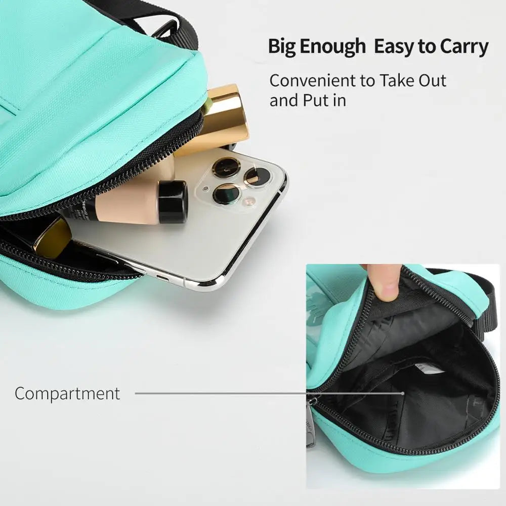 Tigernu Fashion Light weight Women Handbags Mini Bag Phone Bags Waterproof Ladies Shoulder Bags Female Bag Purse For Girl Wallet