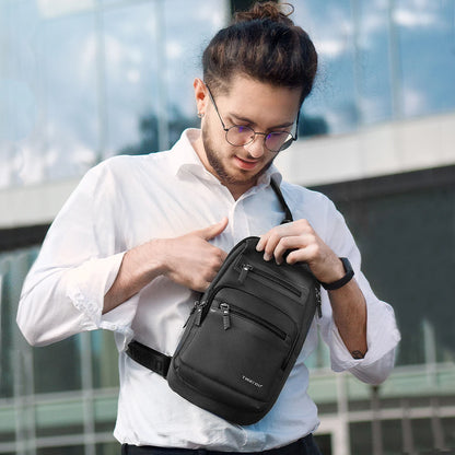 Tigernu Fashion Travel Mini Bag Gifts Men High Quality Waterproof Shoulder Bag Small Crossbody Bag For Men Messenger Bag