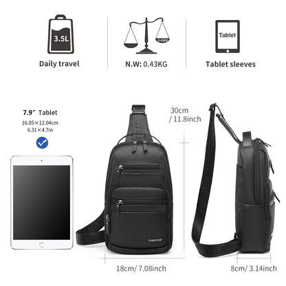 Tigernu Fashion Travel Mini Bag Gifts Men High Quality Waterproof Shoulder Bag Small Crossbody Bag For Men Messenger Bag