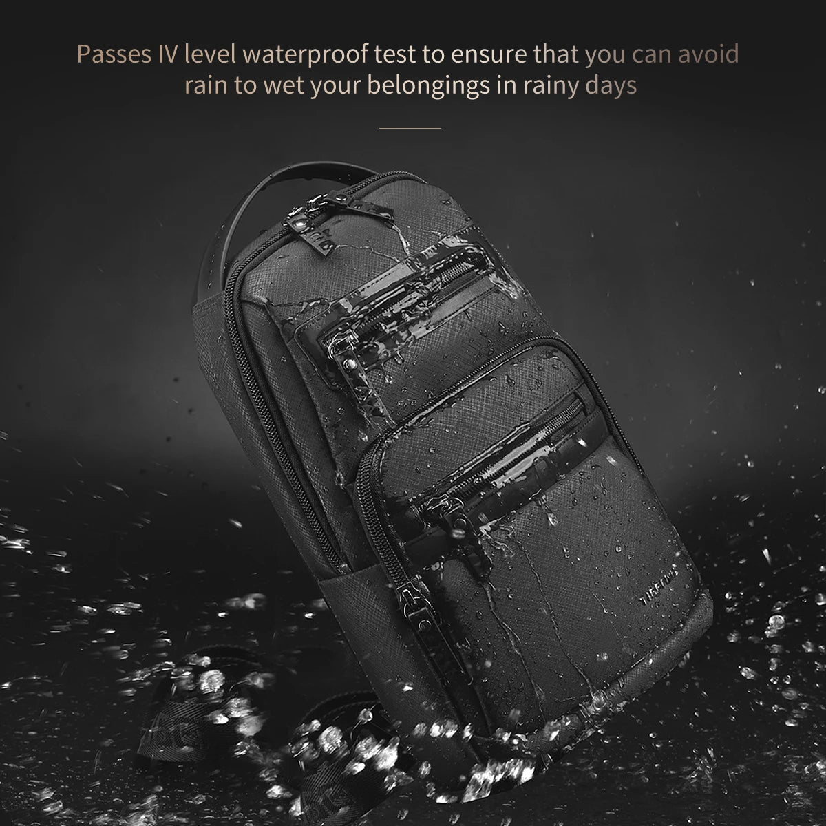 Tigernu Fashion Travel Mini Bag Gifts Men High Quality Waterproof Shoulder Bag Small Crossbody Bag For Men Messenger Bag