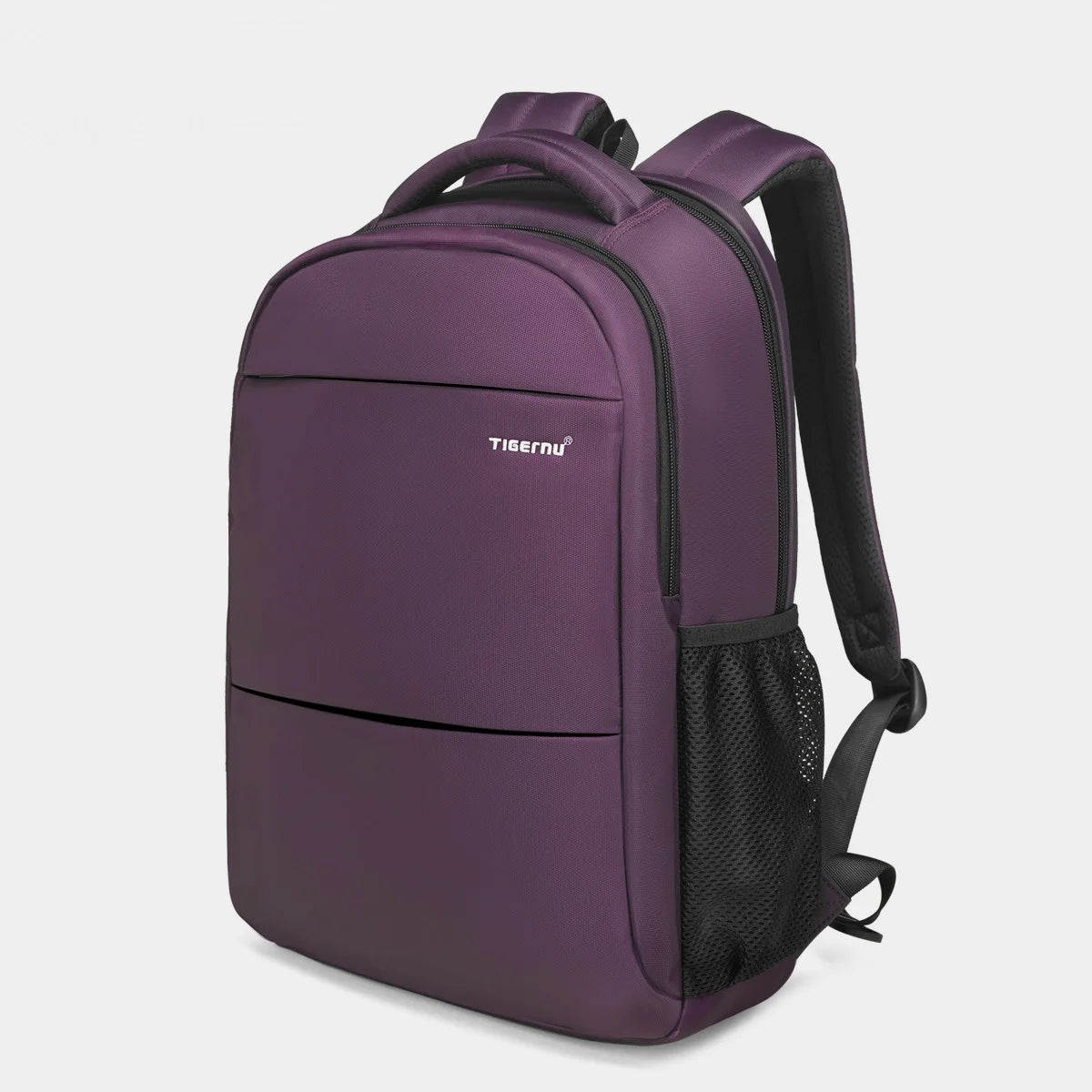 Tigernu Fashion Women Backpack Purple Anti Theft 15.6inch Laptop Backpack Female Waterproof Travel Backpack School Backpack Bags