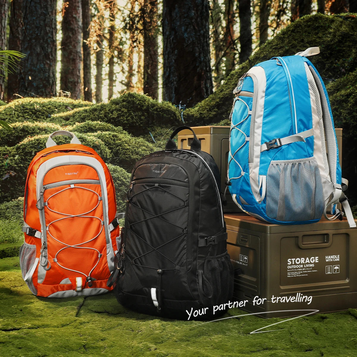 Tigernu Female Climbing Backpack Men Outdoor Bag Waterproof Travel Backpack Women Light Sport Backpack Bag For Men Hiking Bag