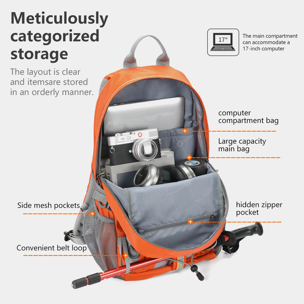 Tigernu Female Climbing Backpack Men Outdoor Bag Waterproof Travel Backpack Women Light Sport Backpack Bag For Men Hiking Bag