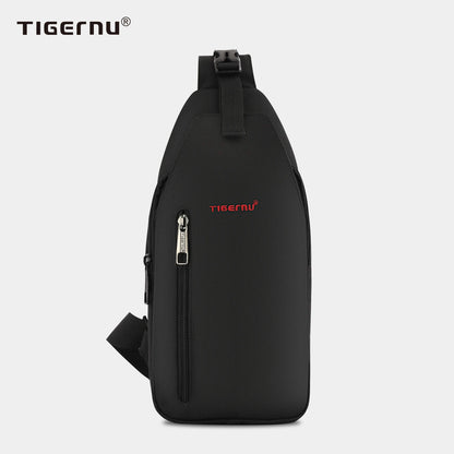 Tigernu Gift Men Crossbody Bag Splashproof Brand Messenger Bag Mini Ipad Mobile Money Phone Belt Chest Bag Male Small Bag
